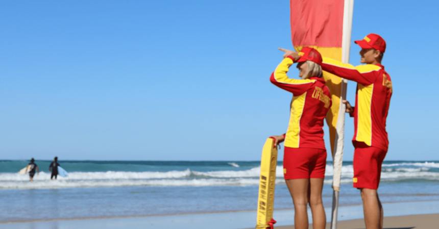 Beach Lifeguard Services