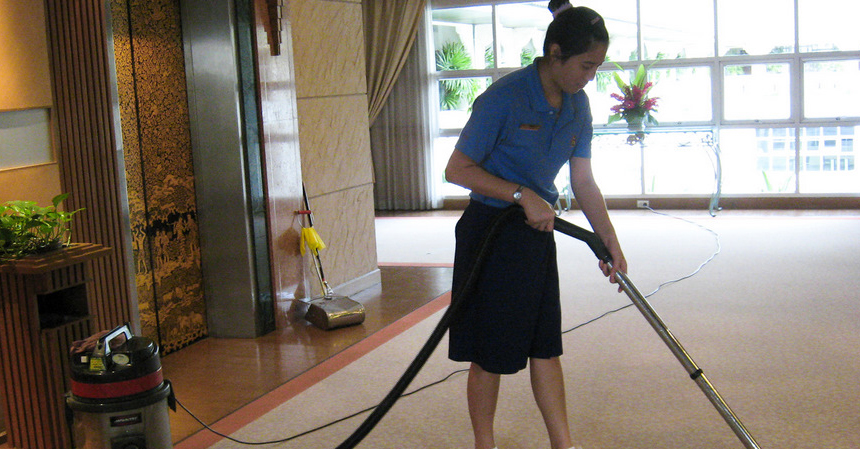 Public Area Housekeeping